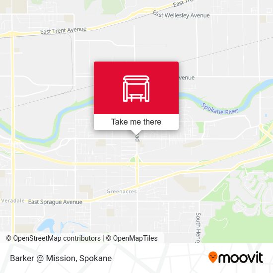 Barker @ Mission map
