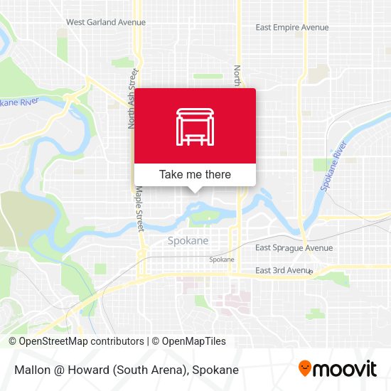 Mallon @ Howard (South Arena) map