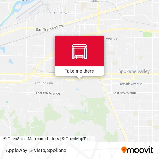 Mapa de Appleway @ Vista