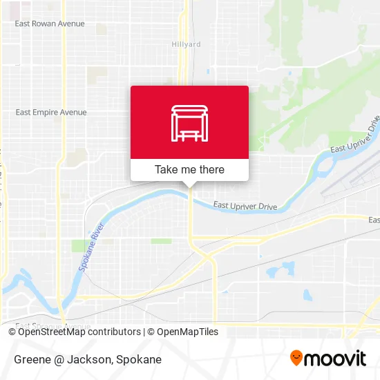 Mapa de Greene @ Jackson