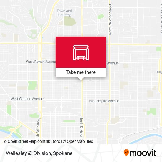 Wellesley @ Division map