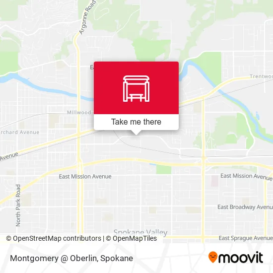 Mapa de Montgomery @ Oberlin