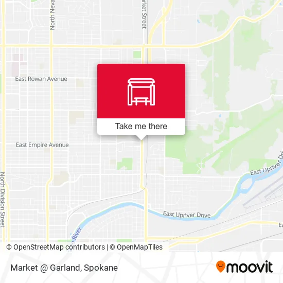 Mapa de Market @ Garland