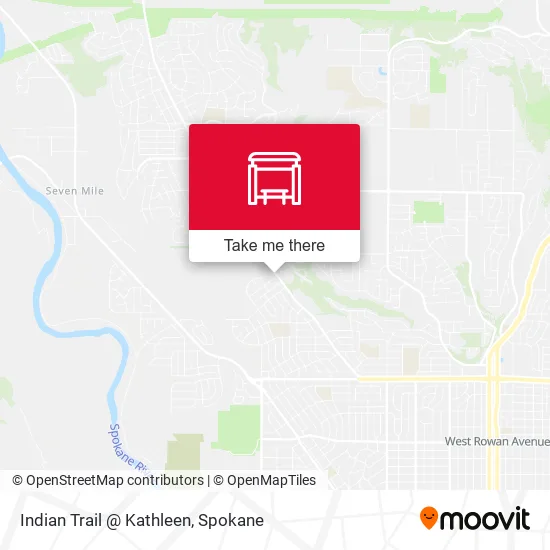Mapa de Indian Trail @ Kathleen