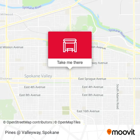 Mapa de Pines @ Valleyway