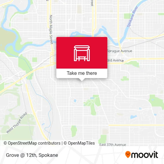 Mapa de Grove @ 12th