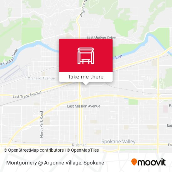 Montgomery @ Argonne Village map