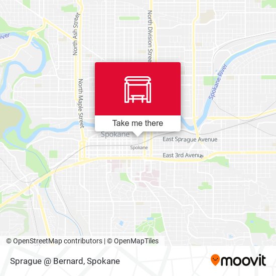 Sprague @ Bernard map