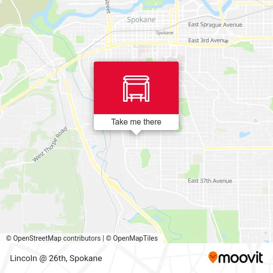 Mapa de Lincoln @ 26th