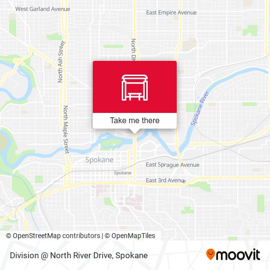 Mapa de Division @ North River Drive