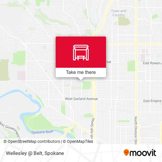 Mapa de Wellesley @ Belt