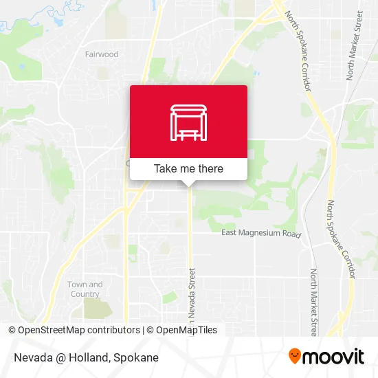 Mapa de Nevada @ Holland