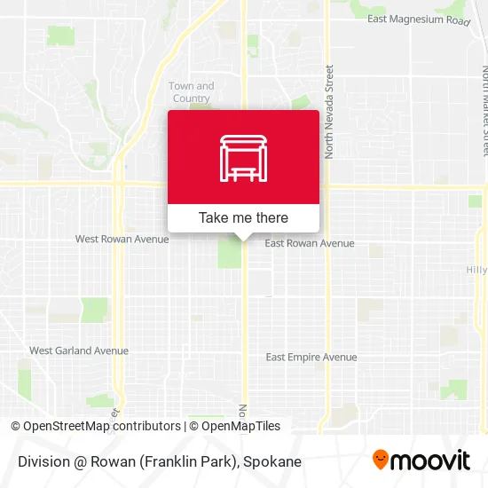 Mapa de Division @ Rowan (Franklin Park)
