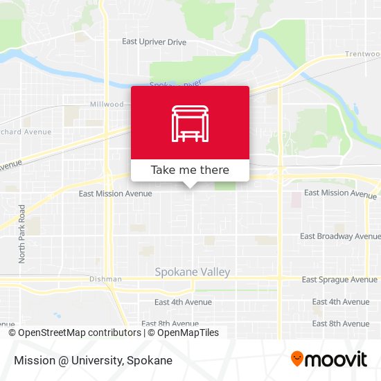 Mission @ University map