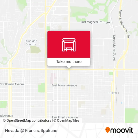 Mapa de Nevada @ Francis