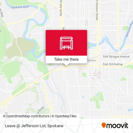 Leave @ Jefferson Lot map