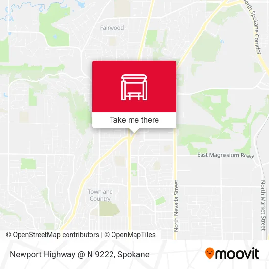 Mapa de Newport Highway @ N 9222