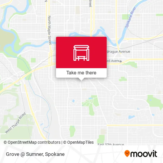 Mapa de Grove @ Sumner