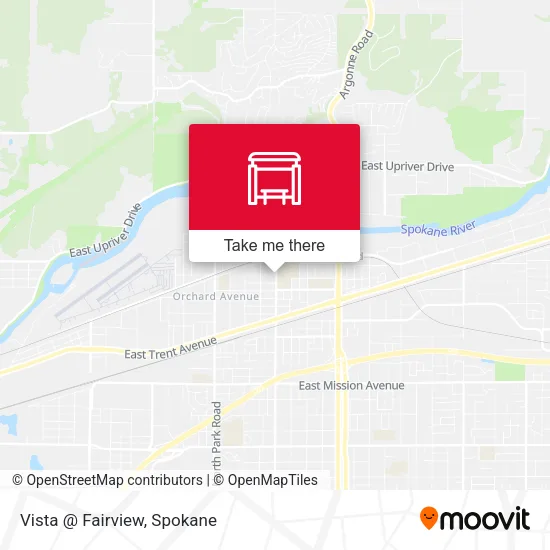 Mapa de Vista @ Fairview