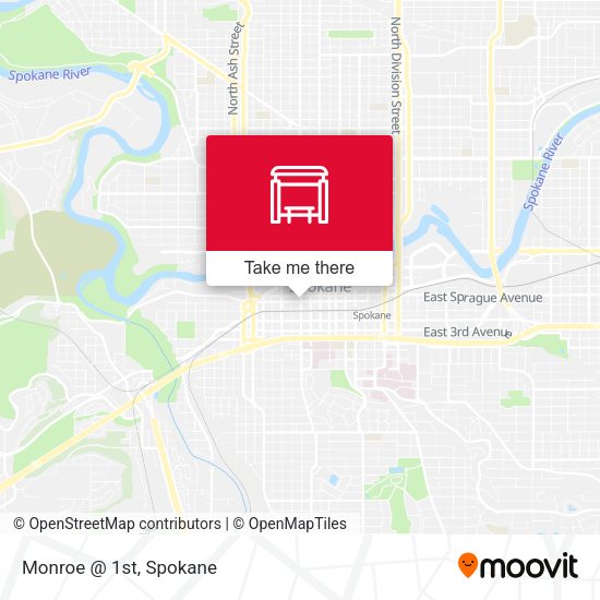 Mapa de Monroe @ 1st