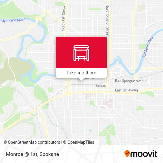 Mapa de Monroe @ 1st