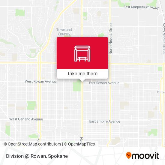 Division @ Rowan map