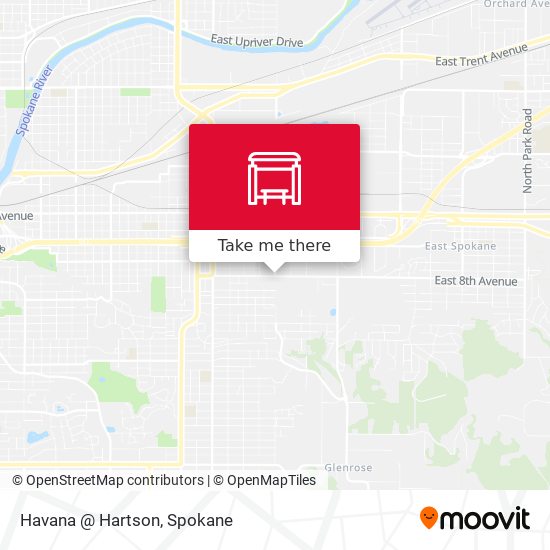 Havana @ Hartson map