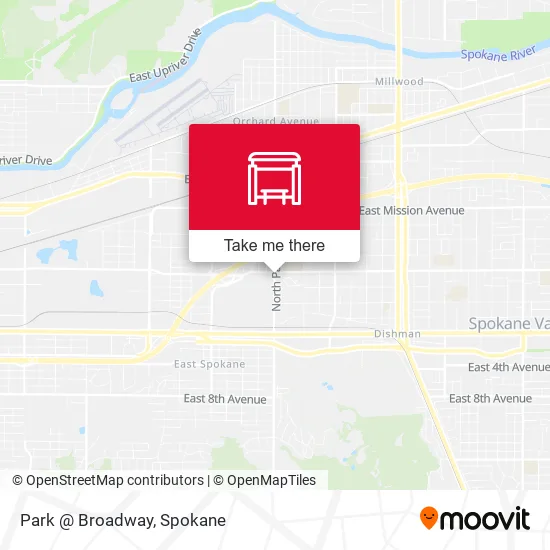 Mapa de Park @ Broadway