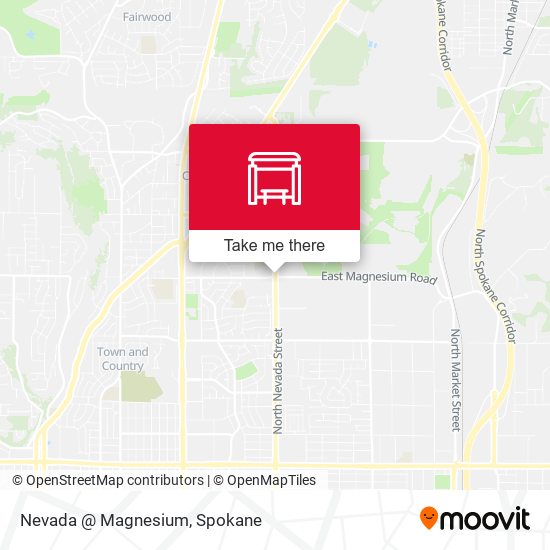 Nevada @ Magnesium map