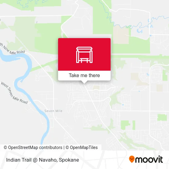 Mapa de Indian Trail @ Navaho
