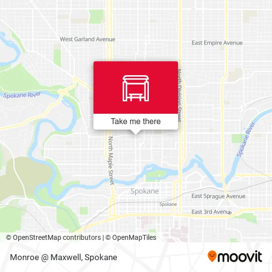 Mapa de Monroe @ Maxwell