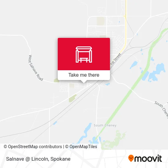 Mapa de Salnave @ Lincoln
