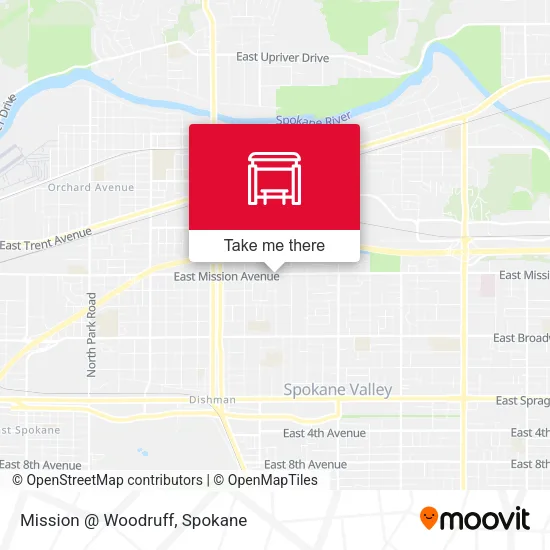 Mapa de Mission @ Woodruff
