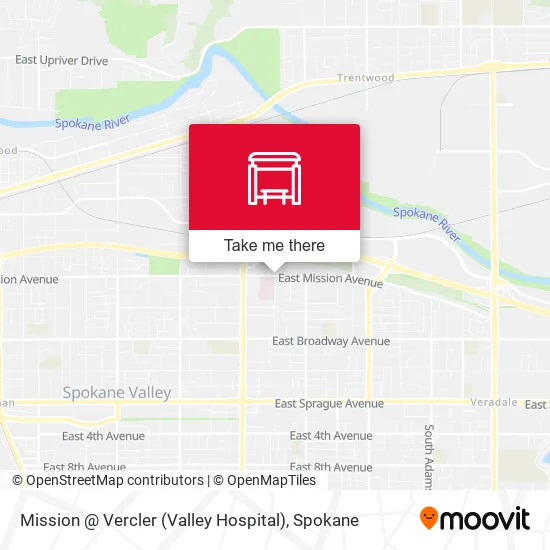 Mapa de Mission @ Vercler (Valley Hospital)