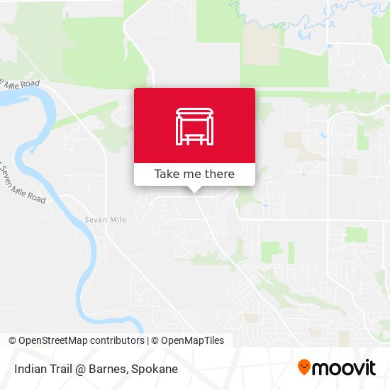 Mapa de Indian Trail @ Barnes