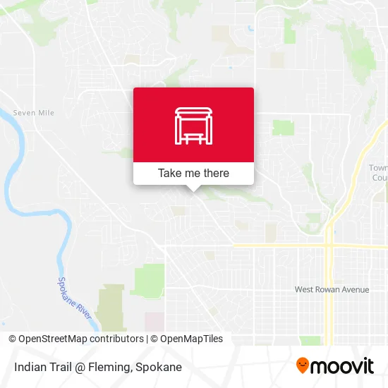 Mapa de Indian Trail @ Fleming