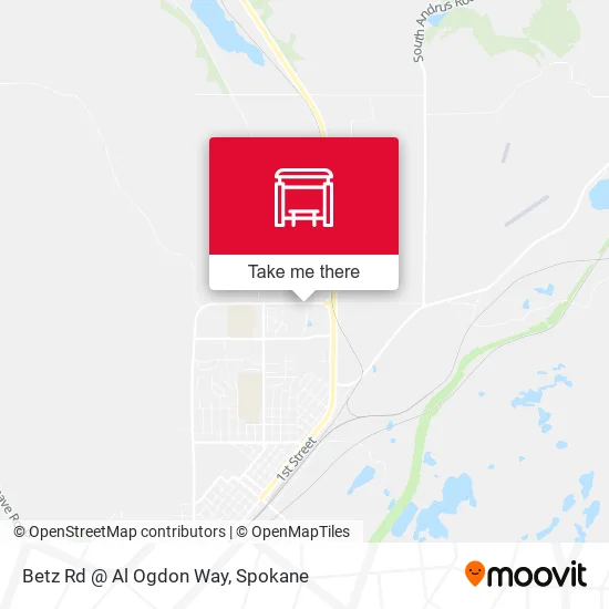Mapa de Betz Rd @ Al Ogdon Way