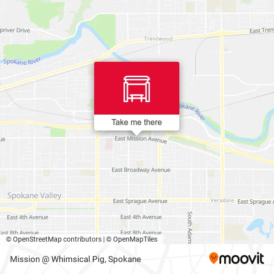 Mapa de Mission @ Whimsical Pig