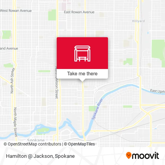 Mapa de Hamilton @ Jackson