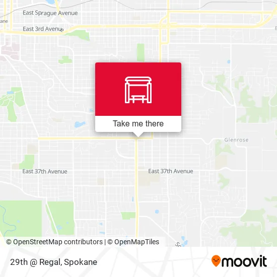 Mapa de 29th @ Regal