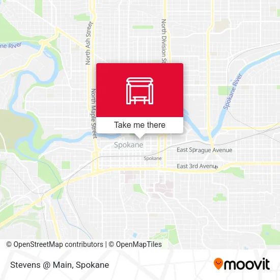 Mapa de Stevens @ Main