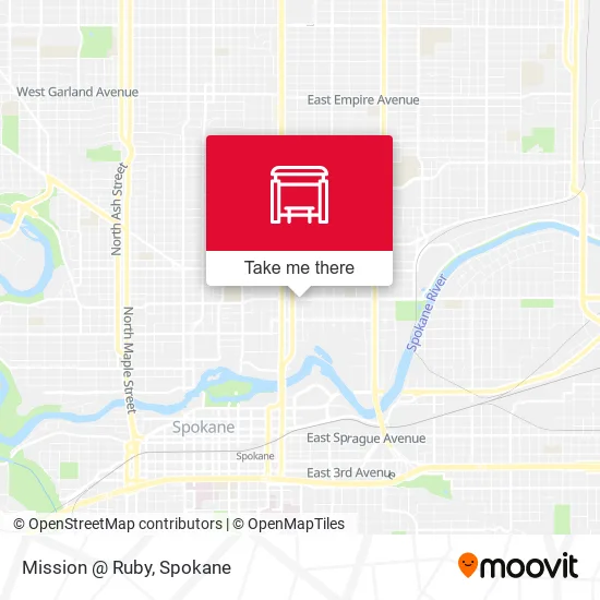 Mapa de Mission @ Ruby