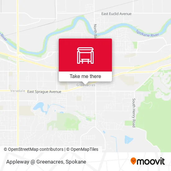 Mapa de Appleway @ Greenacres