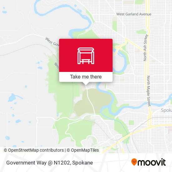 Mapa de Government Way @ N1202