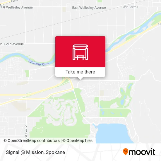 Mapa de Signal @ Mission