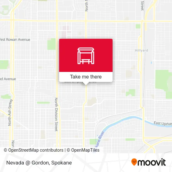 Mapa de Nevada @ Gordon