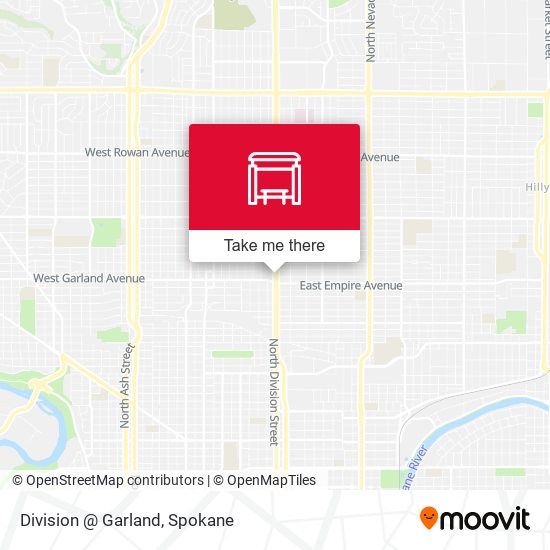 Division @ Garland map