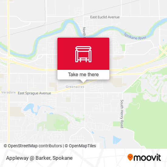 Appleway @ Barker map