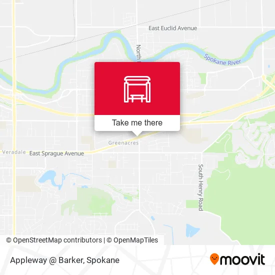 Mapa de Appleway @ Barker