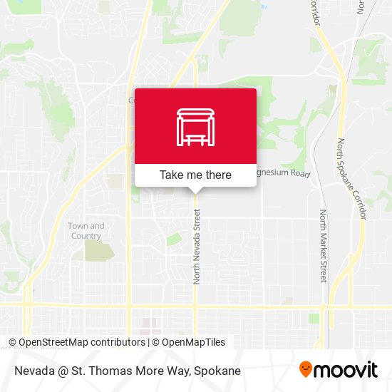 Nevada @ St. Thomas More Way map